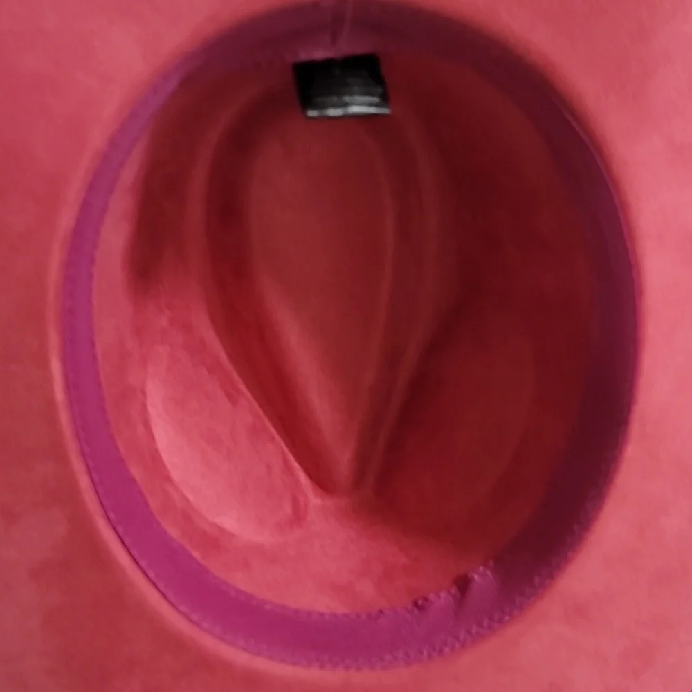 💕Pink Barbie Western Cowboy Hat with Rhinestone Band💕 - Picture 6 of 9